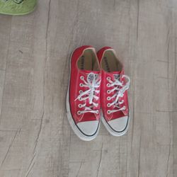 Red Converse Shoes