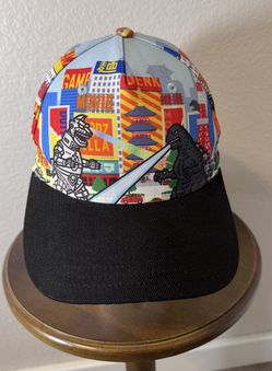 Godzilla All Over Print (AOP) Snapback - Toho Licensed