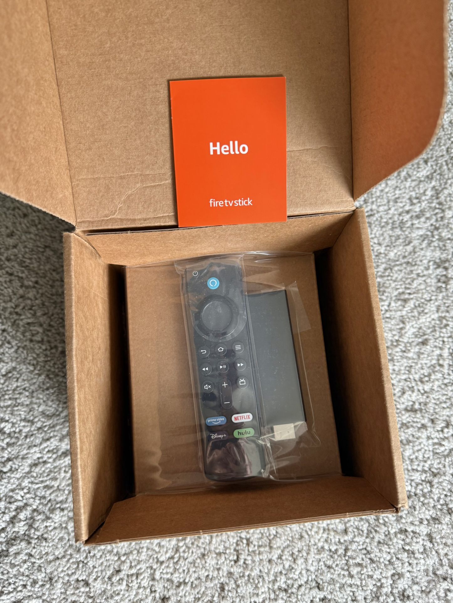 TV Stick New In Box