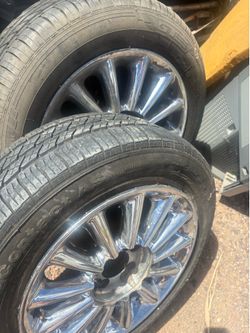 3 Rims & tires  195 /60/15