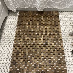 Wooden Bath Mat