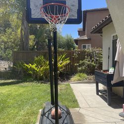 Full Size Basketball Hoop  $50
