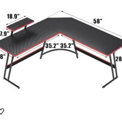 Desk (used For Gaming) 