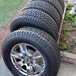 Ford F150 Rims And Tires Wheels Tires Ford 6x135 Rims Tires 