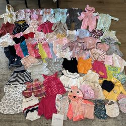 3 Month Baby Girl Clothes Bundle (84 Pieces)