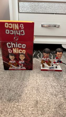 Chico & Nico Dial Bobbleheads