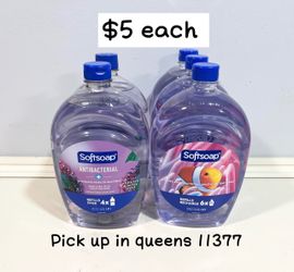 Softsoap Handsoap Refill 50oz -$5 each