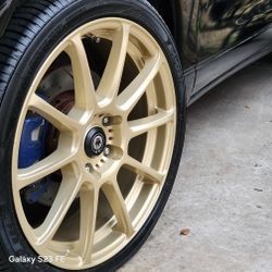 18"Konig Whees And Tires