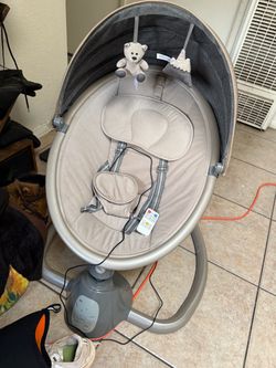 Monbebe 5- Mode Baby Swing with Bluetooth