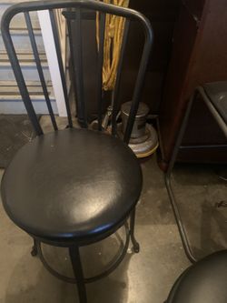 Steel Rotating Chair