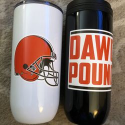 Cleveland Browns Hot And Cold Tumblers