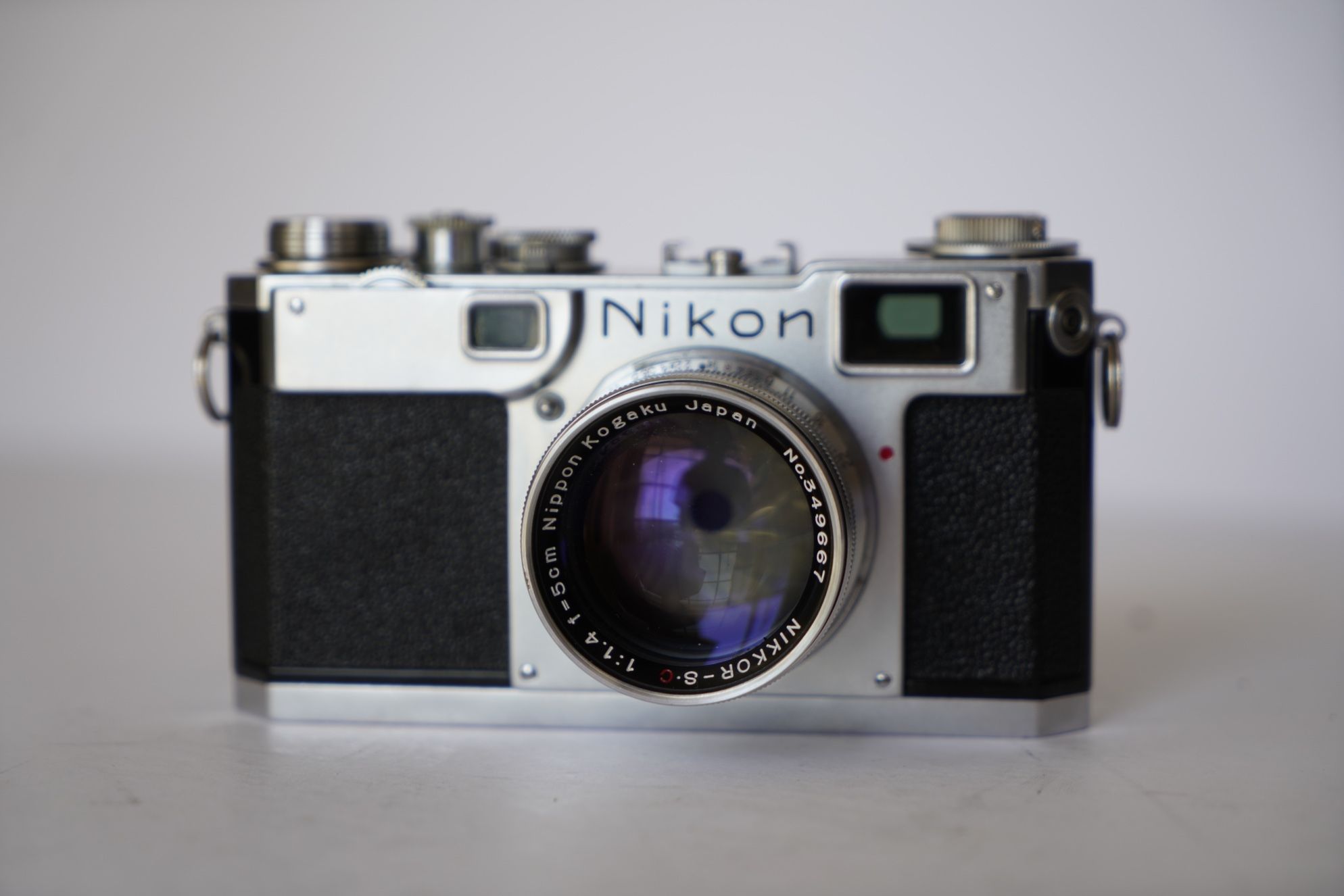 Nikon S Nippon 35mm Rangefinder camera