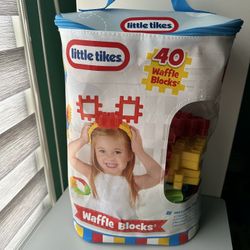 Little Times Waffle Blocks New 