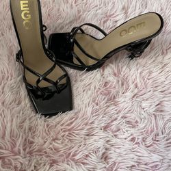 Black Modern Heels