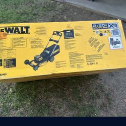Dewalt Lawnmower 