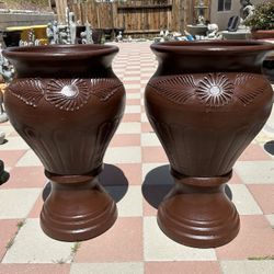 New Flower Pots Made Out Of Clay Perfect Gift 