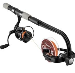 Fishing line spooler