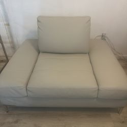 Adjustable Leather Sofa