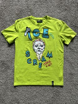 tried on ice scream “horror of 80’s t shirt men’s size small