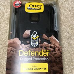 OTTERBOX SAMSUNG GALAXY S5 DEFENDER CASE… (New)