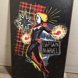 Captain Marvel Wall Decor