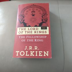 New Lord Of The Rings Paperback