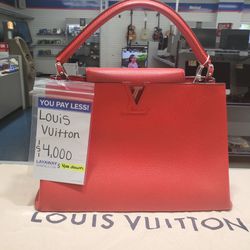 Louis Vuitton Capucines Purse
