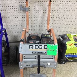 Ridgid Pressure washer 