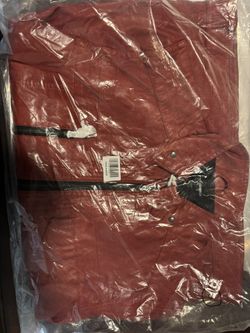 Red Leather Jacket 