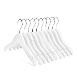 Baby White Wooden Hangers