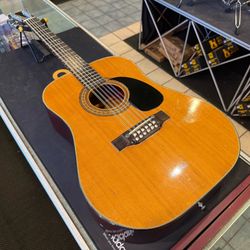 Vintage 70’s MIJ Alvarez 5021 12-String Dreadnaught Acoustic Guitar