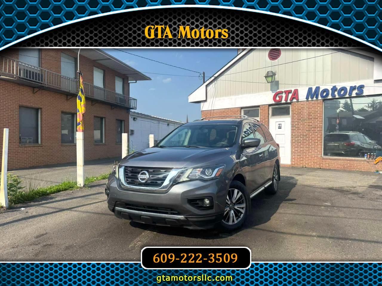 2017 Nissan Pathfinder