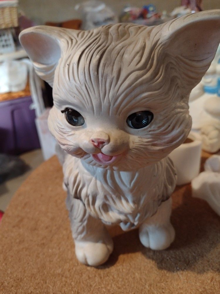Vintage Rubber Kitty