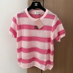 Miu Miu Short-Sleeved Shirt