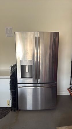 GE fridge