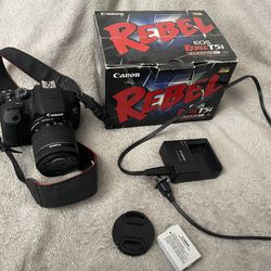Canon Rebel T5i 