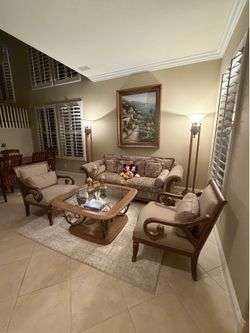 Beautiful quality living room furniture