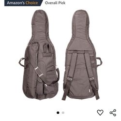 Boblock Soft Cello Case 4/4 Full Size