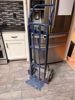 Uline Convertible Steel Hand Truck H-966