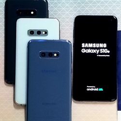 Samsung Galaxy S10e 128gb  Unlocked, FREE Smartwach/ Headphones. Pay $1 Today Rest in payments. NO CREDIT NEEDED FINANCING