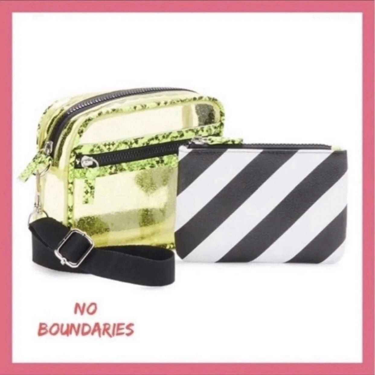 New No Boundaries Bag