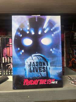 Neca Friday the 13th Jason Lives figure