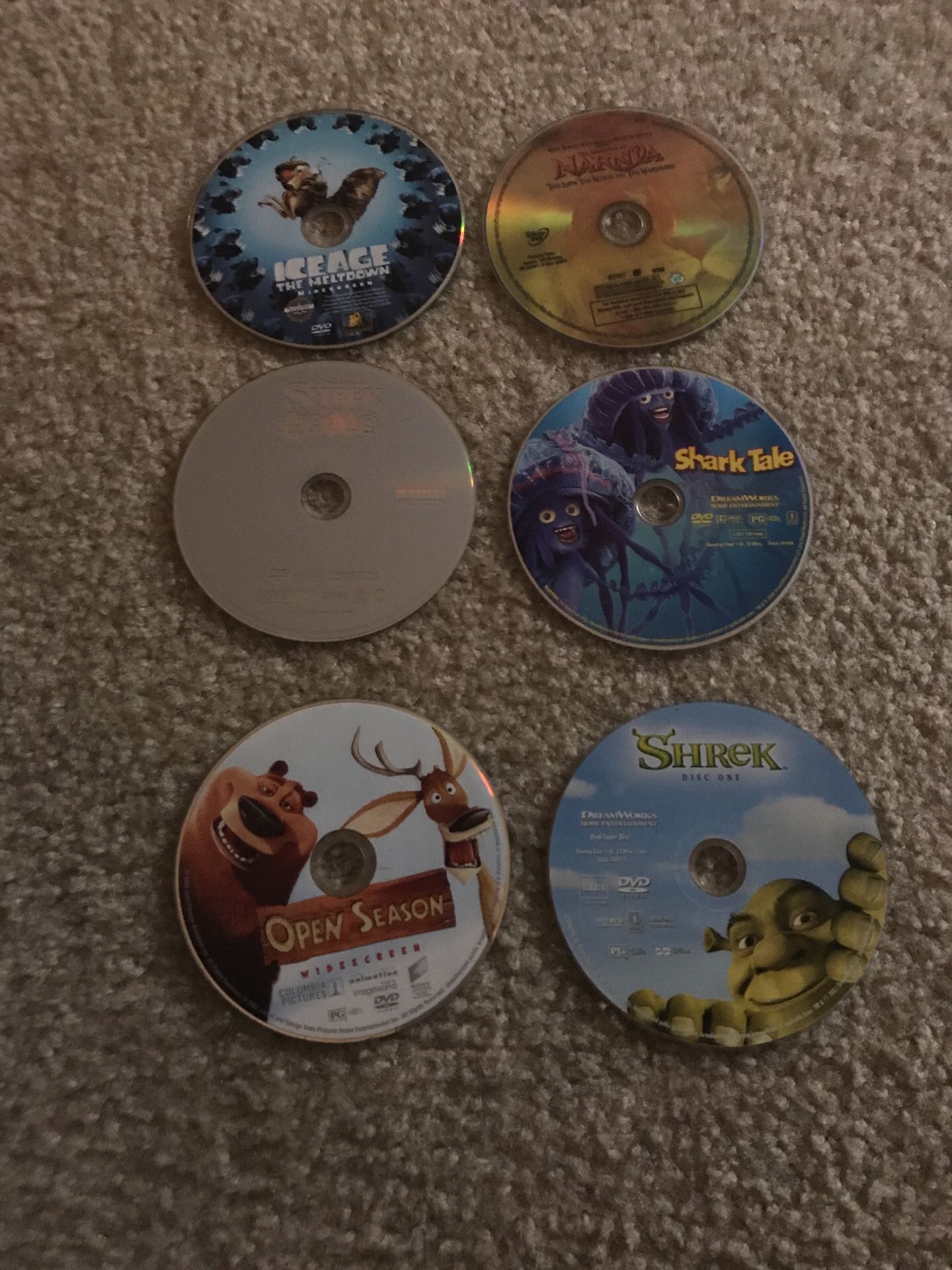 Kids DVDs