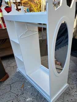 BEAUTIFUL  KIDS ARMOIRE LIKE NEW