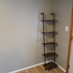 5 Tier Ladder Shelf  no damage like brand new