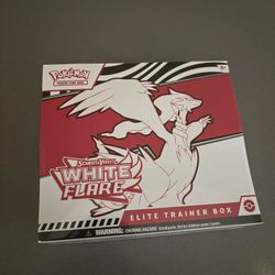Pokémon White Flare Etb 