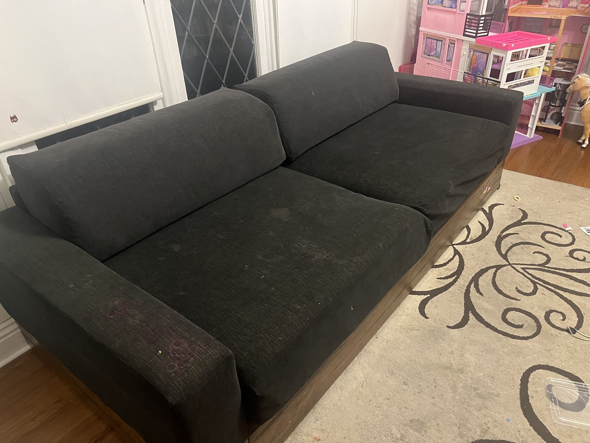 West Elm Sleeper Sofa With Trundle