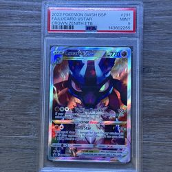 Pokemon lucario psa 9