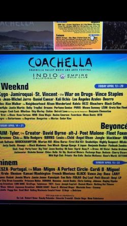 COACHELLA - Switch Weekends