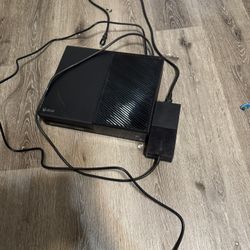 Xbox 1 Black 